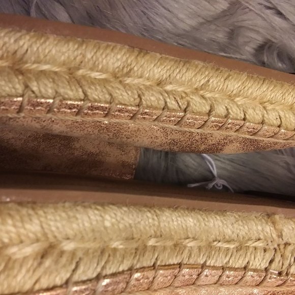 Womens Clara Microsuede Espadrille Mules - Picture 4 of 5